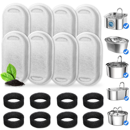 Source Manufacturer Stainless Steel Pet Water Dispenser Runway Filter